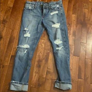 Joe’s Distressed jeans